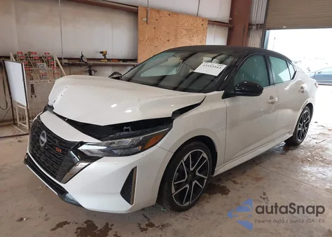 2024 Nissan Sentra Sr Xtronic Cvt z USA, uszkodzony, nr VIN 3N1AB8DV7RY322918